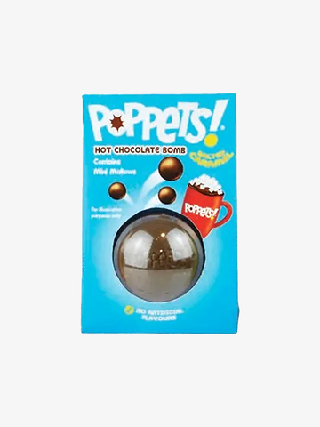 Poppets Hot Chocolate Bomb Αλατισμένη Καραμέλα 45g