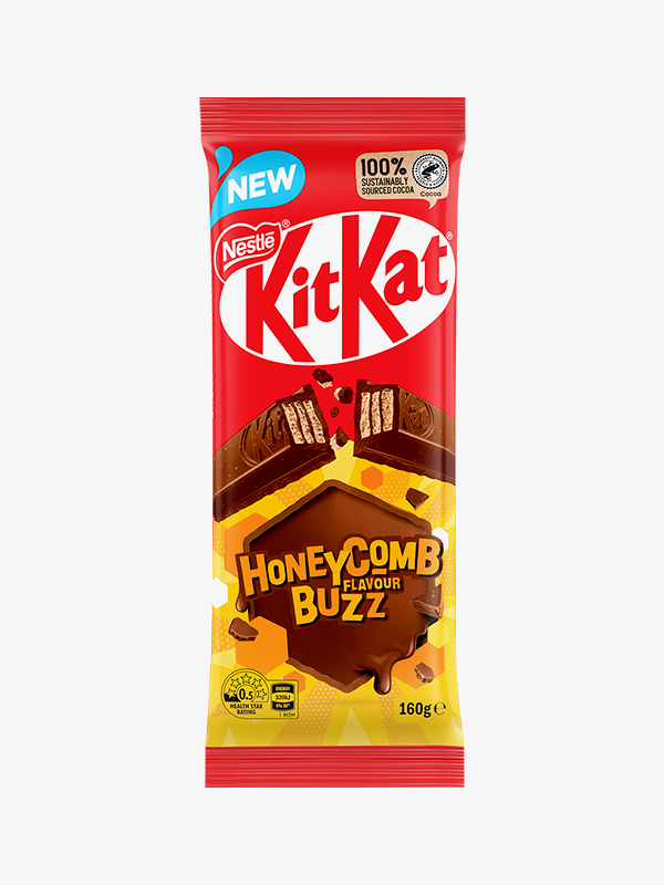 KitKat Honeycomb Buzz 160g