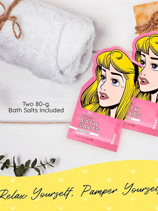 Disney Princess Aurora Bath Salts 80g