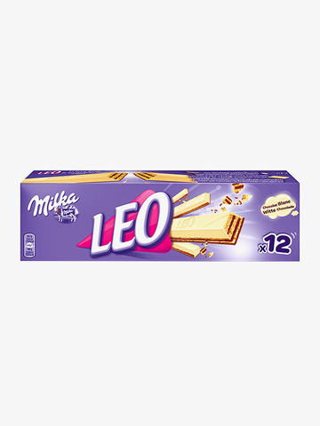 Milka Leo White Family Pack 12x33g