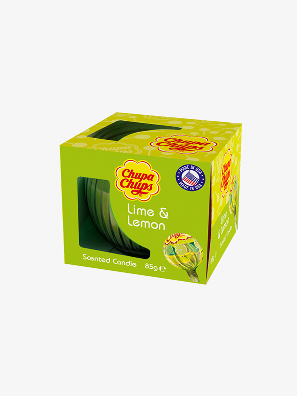 Chupa Chups Κερί Lime & Λεμόνι 85g