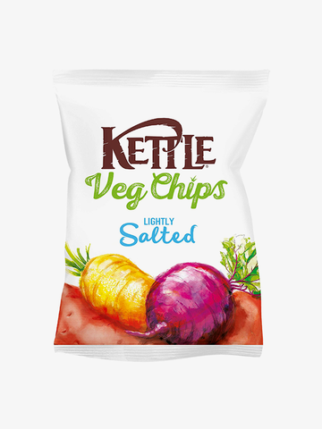 Kettle Veg Chips Lightly Salted 100g