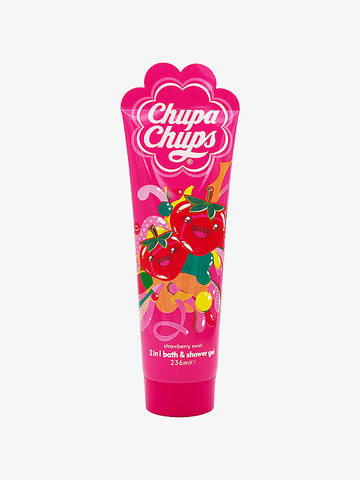 Chupa Chups Shower Gel Strawberry 236ml