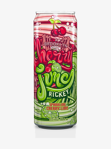 Arizona Sparkling Cherry Lime Rickey 650ml