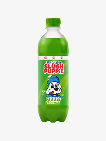 Slush Puppie Fizzie Green Apple 500ml