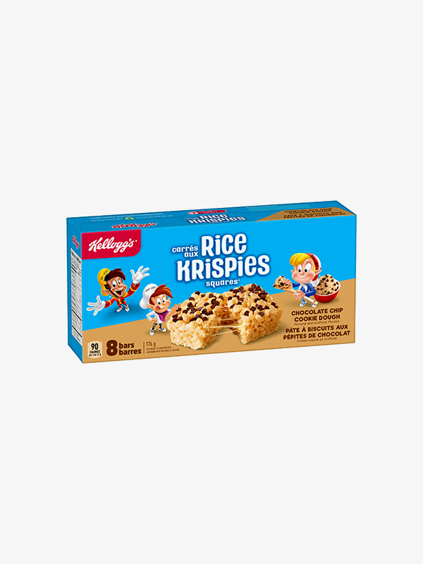 Rice Krispies Squares Chocolate Chip Cookie Dough 176g