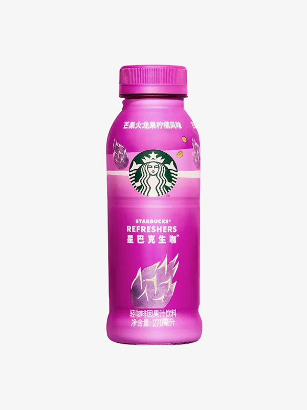 Starbucks Refresher Mango &amp; Dragonfruit 270ml