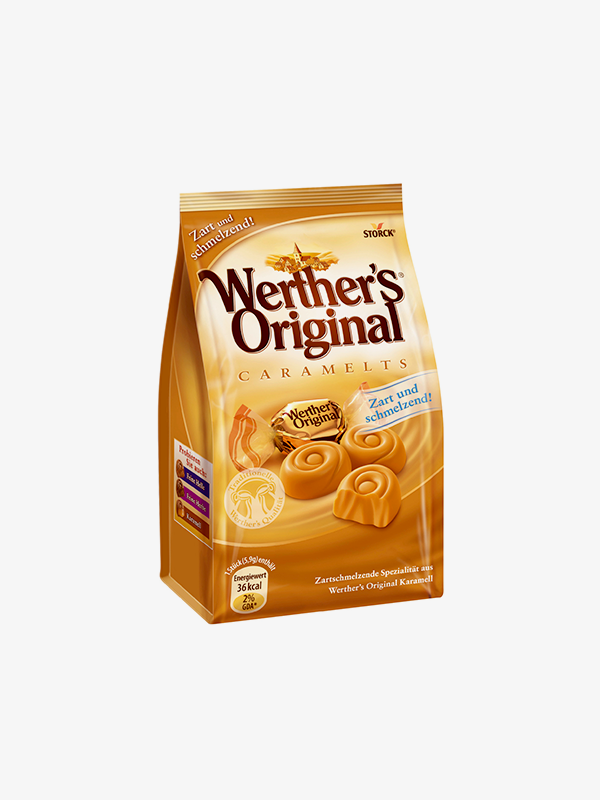 <tc>Werther's Chocolate Caramelts 153g</tc>
