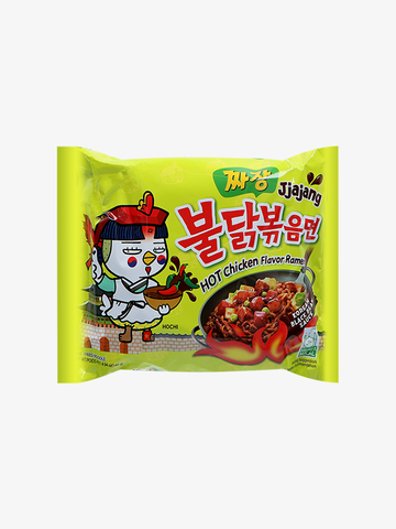 Samyang Καυτερά Ramen Κοτόπουλο Jjajang 140g