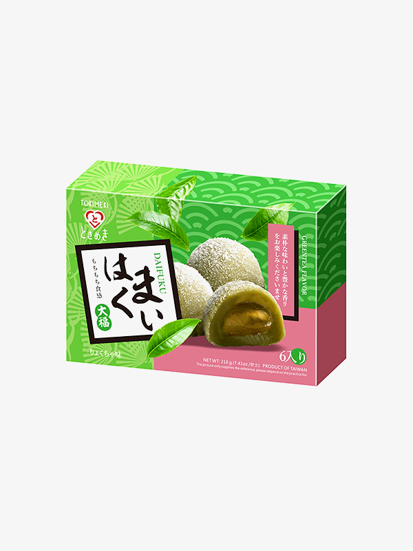 Mochi Green Tea 210g