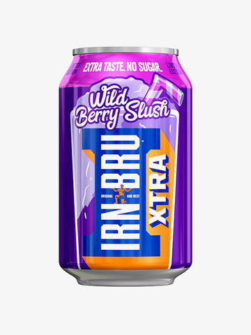 IRN BRU XTRA Wild Berry Slush 330ml