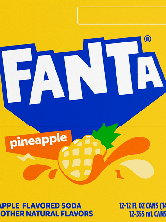 Fanta Pineapple 355ml