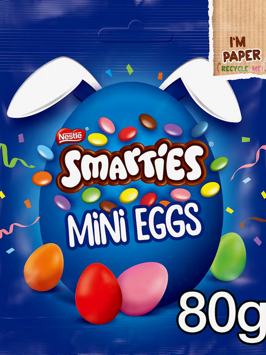 Smarties Mini Eggs 80g