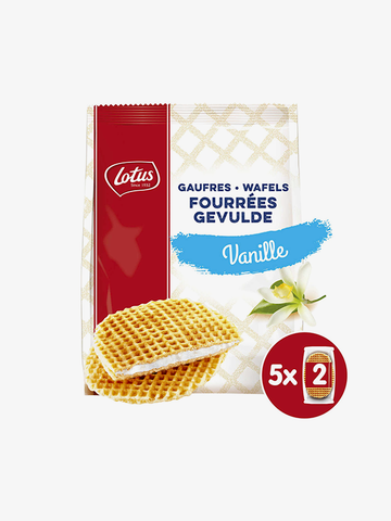 Lotus Vanilla Filled Waffle 310g