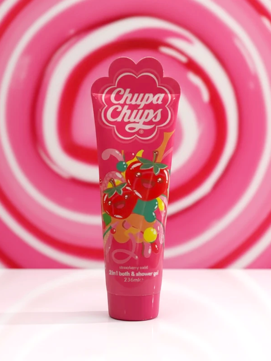 Chupa Chups Shower Gel Strawberry 236ml