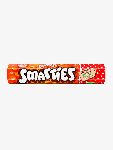 Nestlé Smarties Orange Chocolate Giant Tube 120g