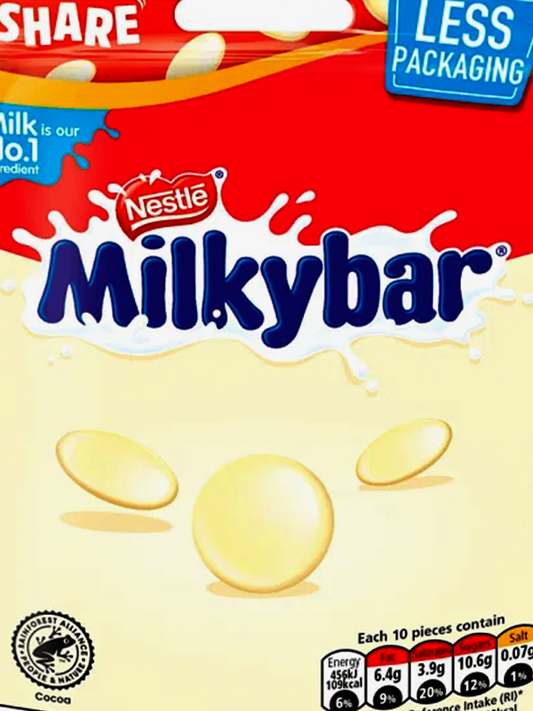 Nestlé Milkybar Buttons 94g
