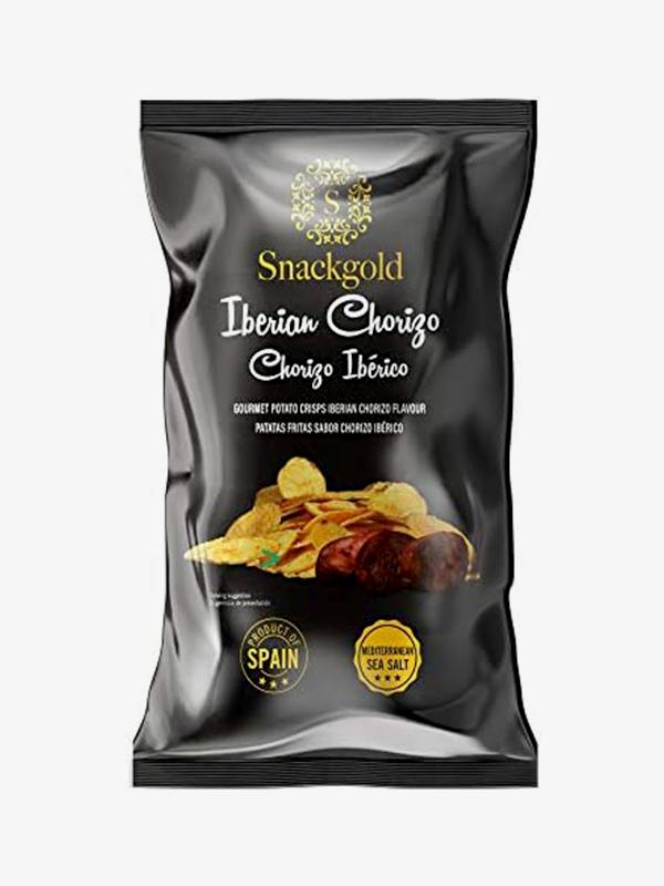 Snackgold Chorizo Iberico 125g