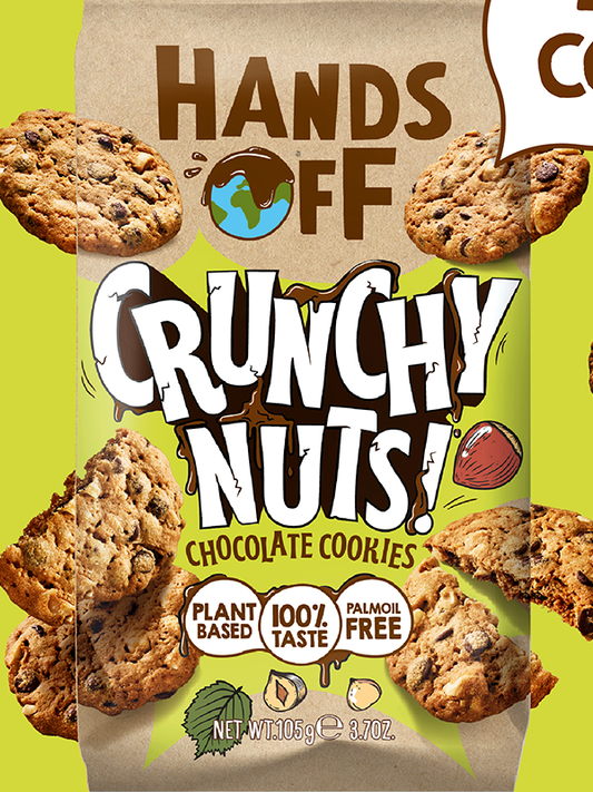 Hands Off my Chocolate Crunchy Nuts Cookies 105g