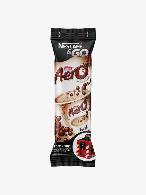 Nescafé Go Aero Φακελάκια Ζεστής Σοκολάτας 28g