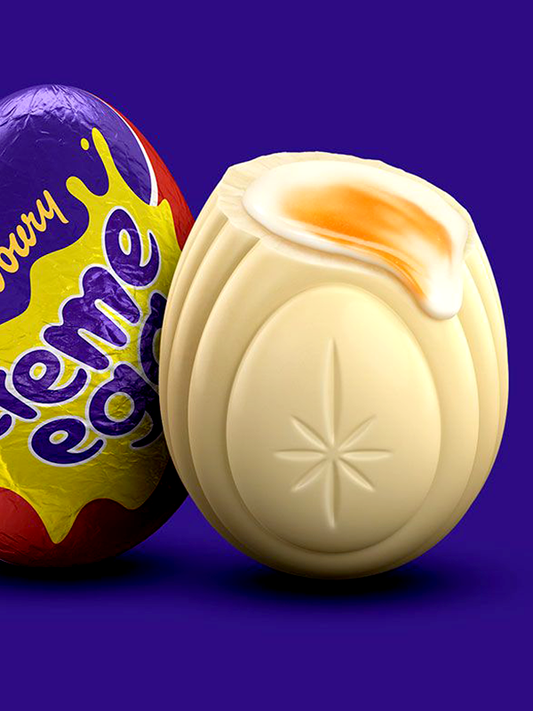 Cadbury Creme Egg White 40g