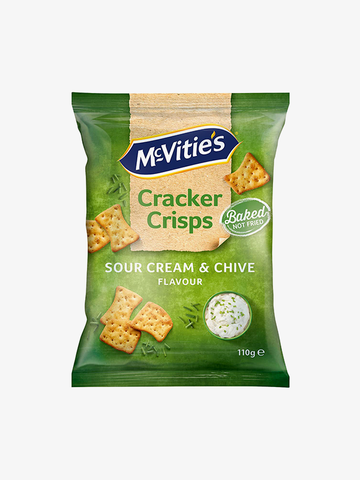 McVitie's Crackers Sour Cream & Chives 110g