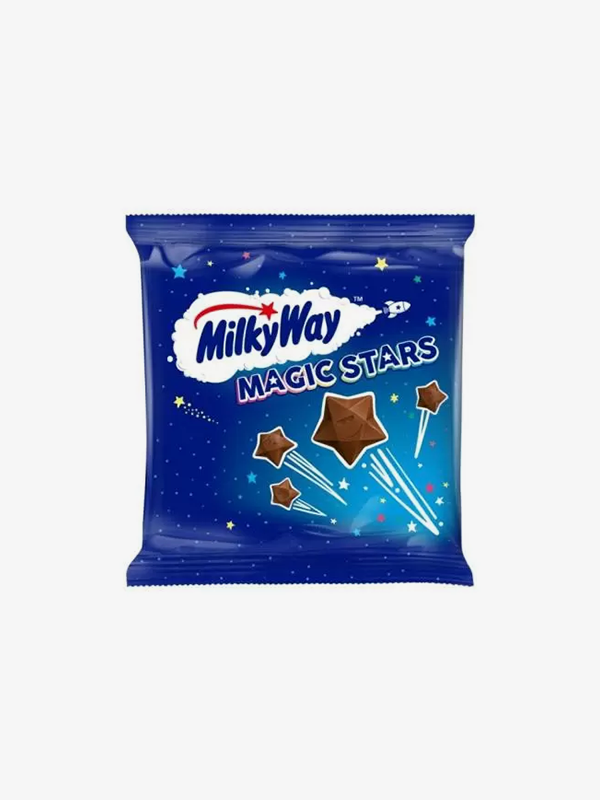 Magic Star Baking Milky Way Magic Stars Chocolate 33g
