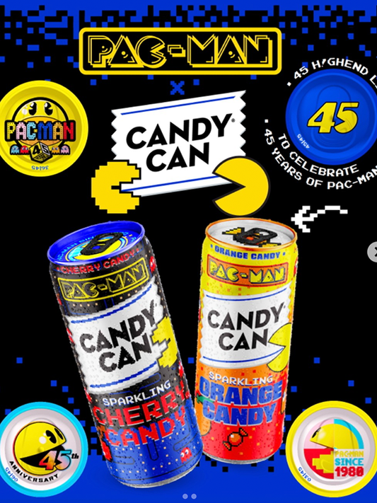 Candy Can Toxic Waste Blue Razz  330ml