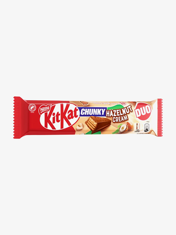 KitKat Chunky Duo Hazelnut 64g