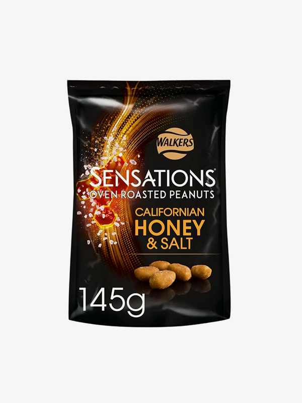 Sensations Honey & Salt Roasted Sharing Peanuts 145g