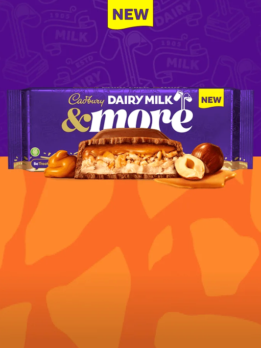 Cadbury & More Caramel Nut Crunch 200g