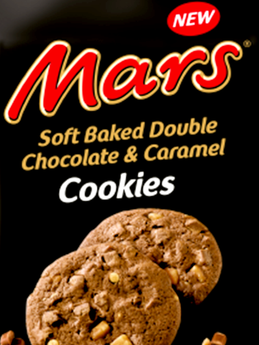 Mars Soft Baked Cookies 162g