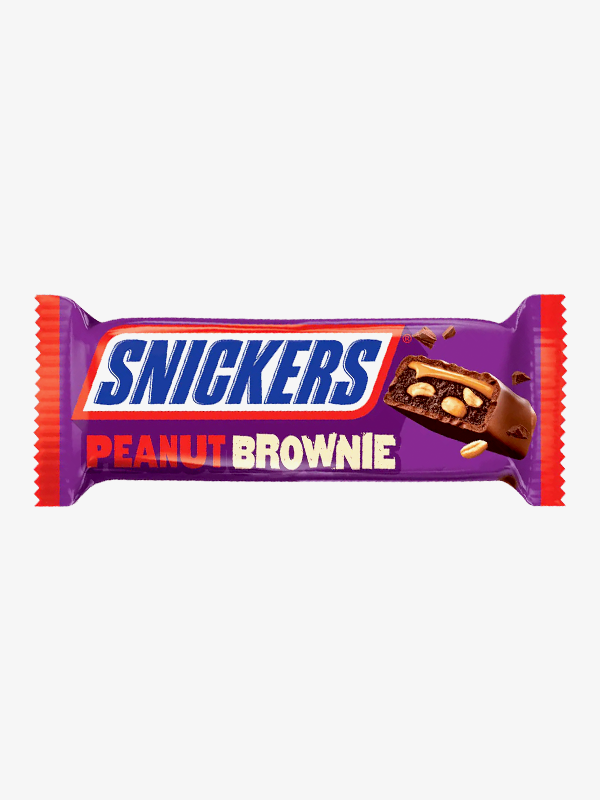 Snickers Μπάρα Hi Protein Φυστίκι Brownie 50g