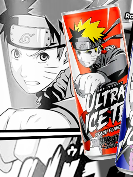 Naruto Ultra Ice Tea Peach 330ml