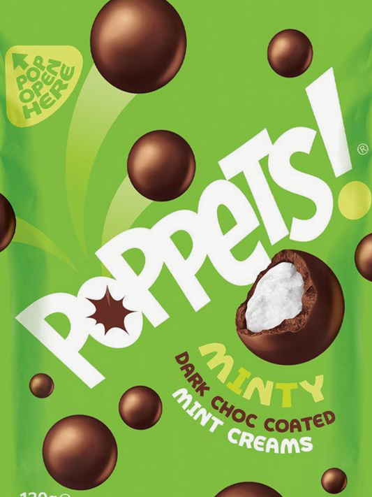 Poppets Mint Pouch 100g