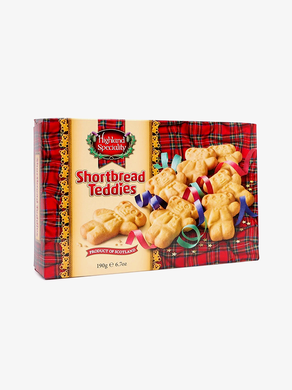 Highland Scottish Shortbread Teddies 115g