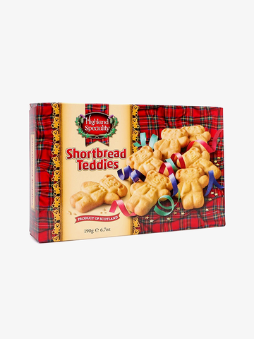 Highland Scottish Shortbread Teddies 115g