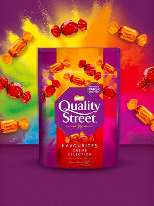 Quality Street Favourites Creme Selection Bag 281g