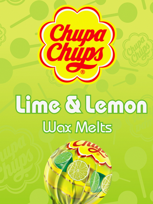 Chupa Chups Candle Lime & Lemon 85g