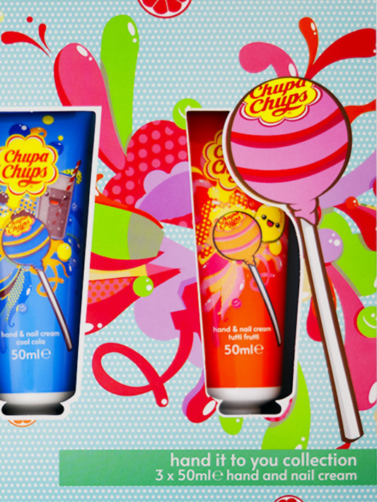 Chupa Chups Hand Cream Tutti Frutti 50ml