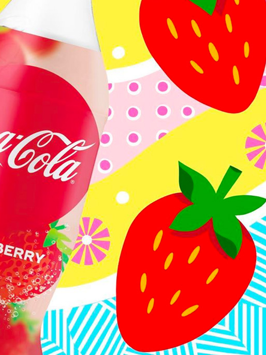 Coca Cola Strawberry 330ml
