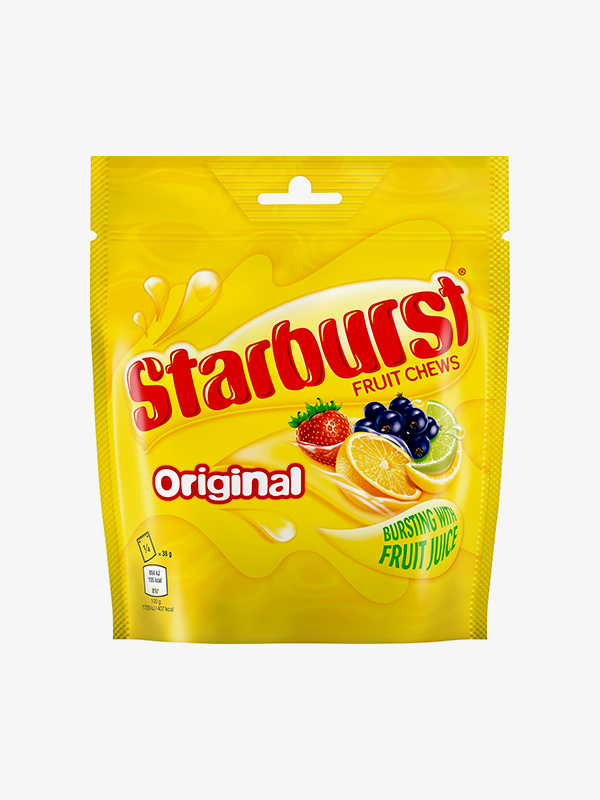 Starburst Original Fruity Chews 138g