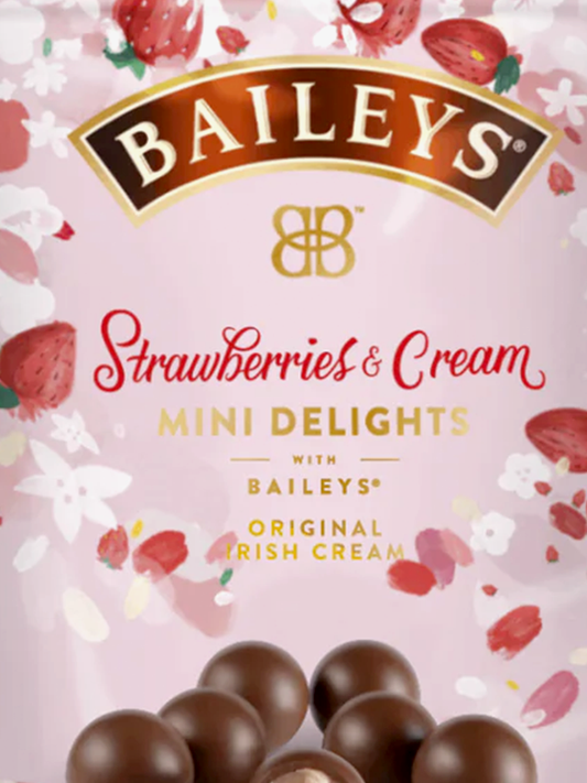 Baileys Strawberries & Cream Mini Delights 102g