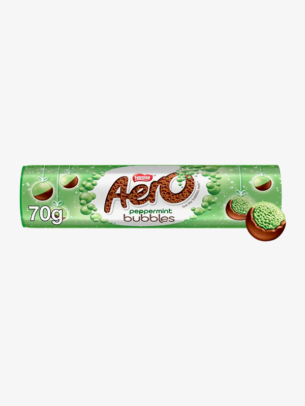 Nestlé Aero Bubbles Giant Tube Μέντα 70g