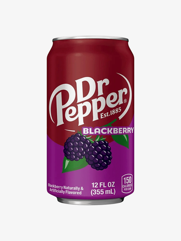 Dr.Pepper Blackberry 355ml