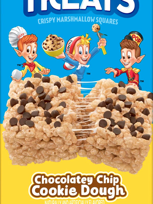 Rice Krispies Squares Chocolate Chip Cookie Dough 176g