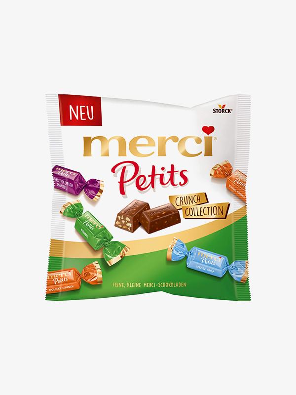 Merci Petits Crunch Collection 125g