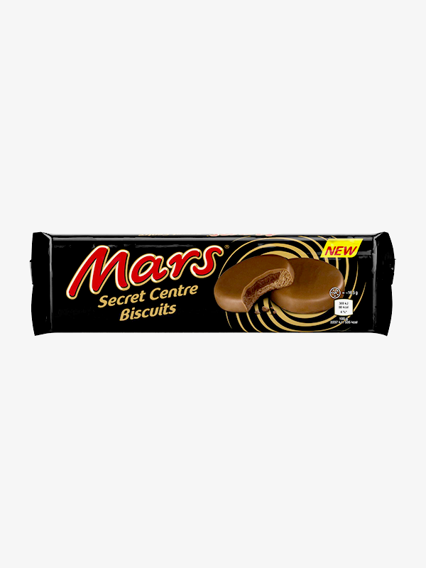 Mars Secret Centre Biscuits 132g