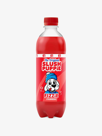 Slush Puppie Fizzie Strawberry 500ml