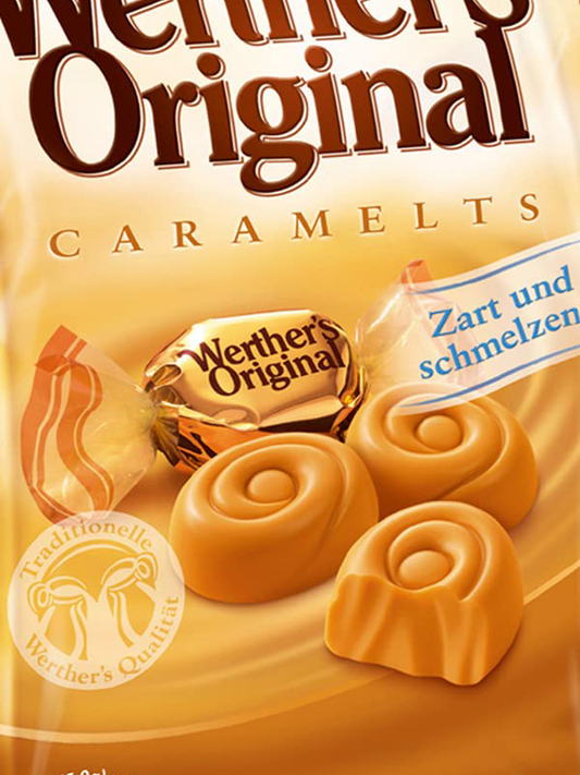 Werther's Chocolate Caramelts 153g